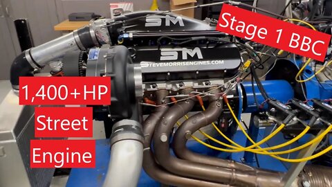 1,400+HP ProCharged Big Block Chevy Street Engine!