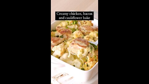 Creamy Chicken Bake | MumHut