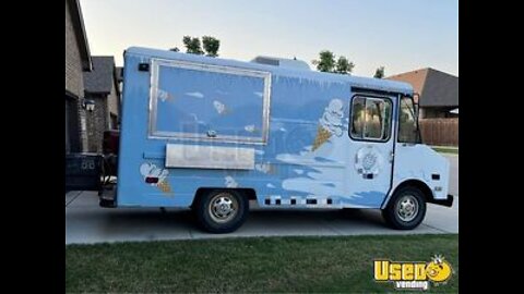 Ready to Go - Chevrolet C30 Ice Cream Truck | Used Mobile Dessert Truck for Sale in Texas