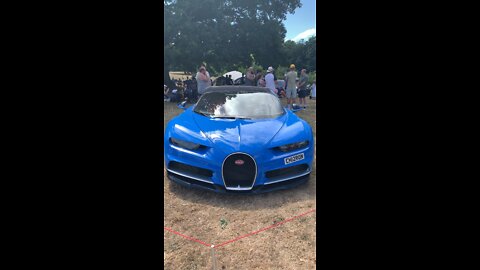 Bugatti Chiron At Supercar Sunday
