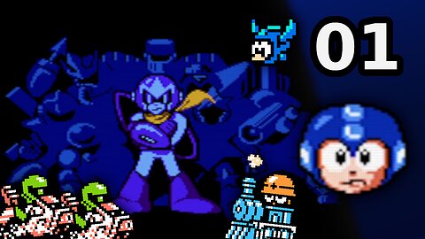 Mega Man 5 [1] Evil Proto Man