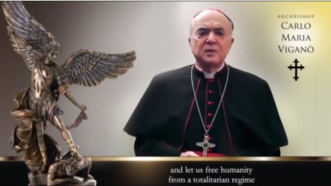 Urgent message English Constitution Party/ Carlo Maria Viganò archbishop