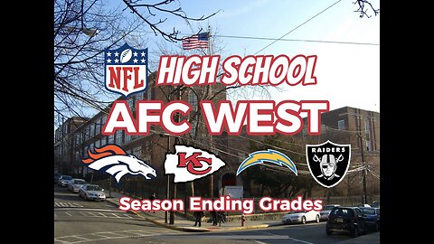 Grading the entire AFC West’s 2022 NFL Season