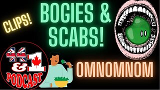 Bogies, Scabs and Paper - What weird stuff did you eat as a kid? #clips