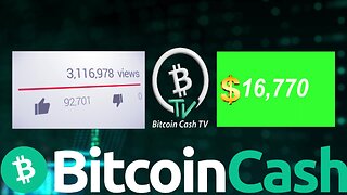 $30 in Bitcoin Cash Giveaways Every Show! 2 Hours of Trivia & Raffles