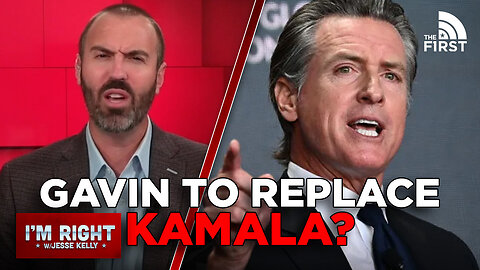 Will Gavin Newsom Replace Joe And Kamala?