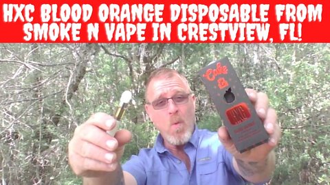 HXC Blood Orange Disposable from Smoke N Vape in Crestview, Fl!