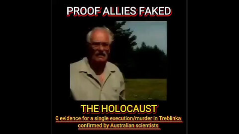 Exposed: Allies Fabricated The Holocaust