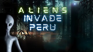 Alien Attack on Village in Peru WTF is going on?