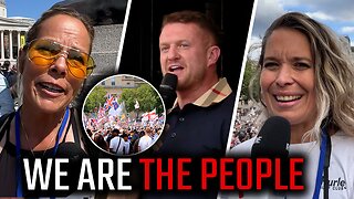 'Reclaiming our culture, heritage, and future': Reactions from Tommy Robinson's patriotic rally