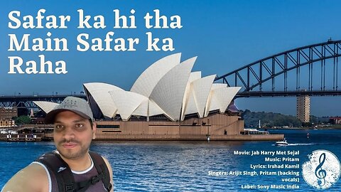 Safar ka hi tha Main Safar ka Raha | Explore World with Amit Dahiya | #genxtraveltube | Time-lapse