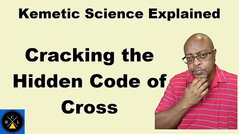 Decoding the Cross: Secrets from African Spirituality and Egyptian Mythology