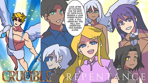 Crucible chapter 63 Repentance