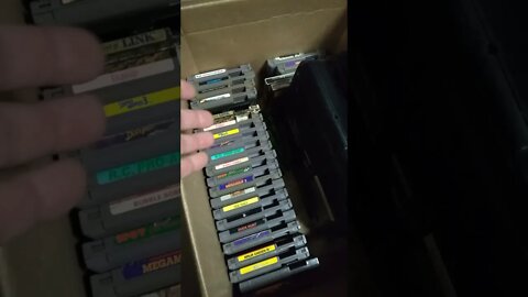 Free Box of NES Games (Bad Kitty)