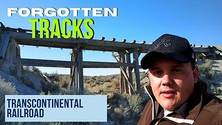 Forgotten Tracks: Transcontinental Railroad in Utah