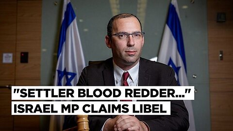 Israeli MP, News Channel Feud Over “Settler Blood Redder” Remarks As West Bank Violence Slammed