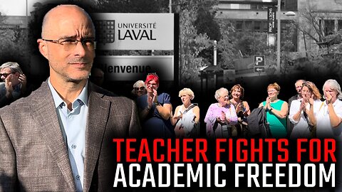 SHOCKING university scandal: A professor's fight for academic freedom