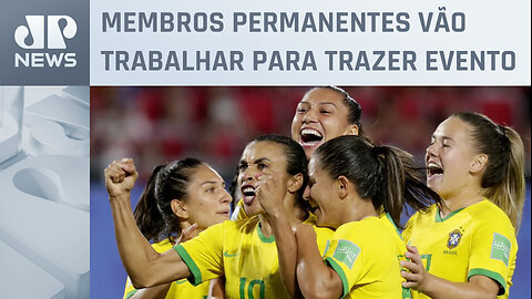 Governo cria grupo por candidatura à Copa do Mundo feminina de futebol 2027