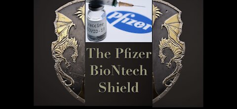 The Pfizer Shield of Protection “LAWLESSNESS”