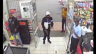 Sentra Supermarket armed robbery 1