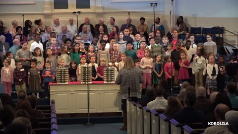 Bethany Sunday School Choir Sings "Thank You" for Veterans Day 11-10-19