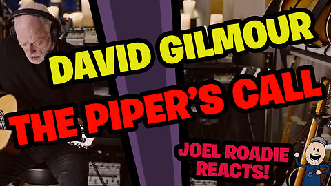 David Gilmour | The Piper's Call (Official Music Video) - Roadie Reacts