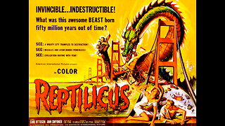 REPTILICUS (1961) movie trailer