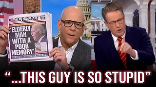 MSNBC's "journalists" MELTDOWN & INSULT Special Counsel over his report about Biden's "POOR MEMORY"