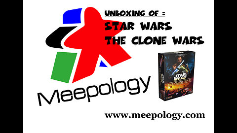 Unboxing: Star Wars - The Clone Wars (Pandemic System)