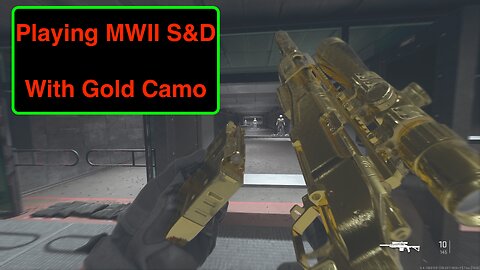 Call Of Duty MW2 || S&D/HQ