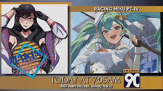 Racing Miku Pt. IV - Background Work is Next | Makini in the Morning | Episode 153
