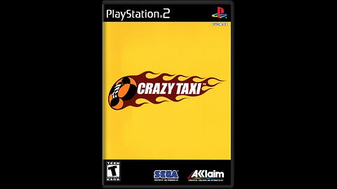 Crazy Taxi (1999, Arcade, Dreamcast, PS2, GameCube, PC, Xbox 360, PS3) Full Playthrough