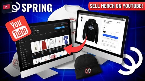 How to Connect Spring to YouTube | Sell Merchandise on Your YouTube Channel