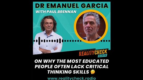 Most Educated People Lack Critical Thinking Skills