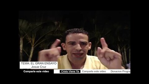 EL GRAN ENSAYO- JOSUE CRUZ