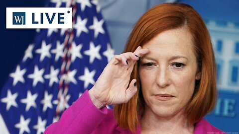 Jen Psaki Embarrasses Herself on Live TV After Being Asked Simple Question