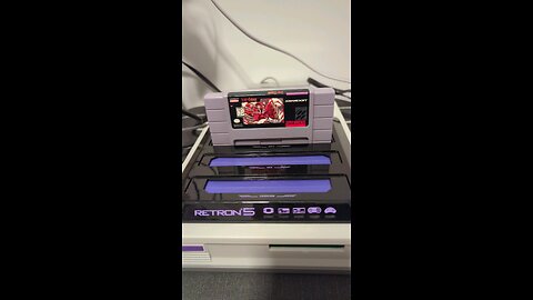 *REPLAY* Retron 5 Retro Backlog Gaming: Secret of Evermore *BONUS* Killer Instinct SNES