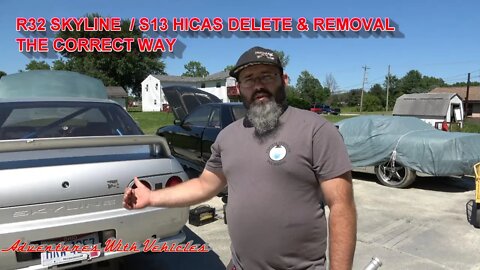 R32 SKYLINE / S13 HICAS DELETE & REMOVAL THE CORRECT WAY