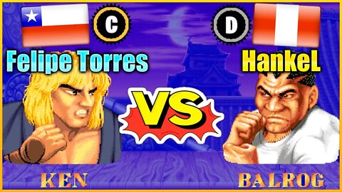 Street Fighter II': Champion Edition (Felipe Torres Vs. HankeL) [Chile Vs. Peru]
