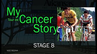 My (tour de) Cancer Story - Stage 8 (Alpe d'Huez)