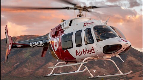 Rocky Ridge Days 2023 AirMed Landing