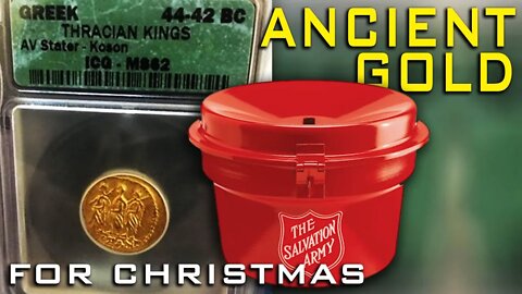 Ancient Gold Coin Worth $2,000 Dropped In Salvation Army Kettle