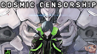 COSMIC CENSORSHIP is The Terminator with Aliens and Mechs