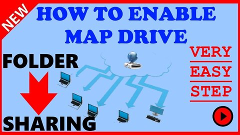 HOW TO ENABLE MAP DRIVE AND FOLDER SHARING DISKLESS / TRADITIONAL