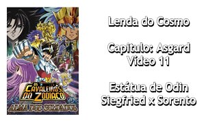 CDZ Alma dos Soldados - Asgard - Vídeo 11