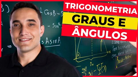 📈 TRIGONOMETRIA, GRAUS e ÂNGULOS - Matemática e suas Tecnologias - ENCCEJA [Ensino Médio] - Aula 11