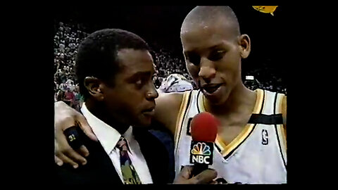 May 30, 1994 - Reggie Miller Interviewed After 31-Point Playoff Performance vs. Knicks
