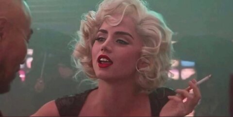 Blonde director tells crybabies to F off! Marilyn Monroe NC-17 rating defended!