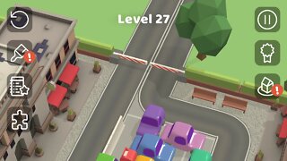 Parking Jam 3D-Level 27