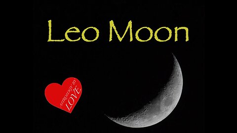 Astrology Leo Moon in the natal chart with influencing stars